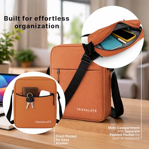 Image of TRAVALATE Sling Bag for Men Women |Trendy Crossbody - Bag Chest Bag for Hiking Traveling Gifting Travel and Sports