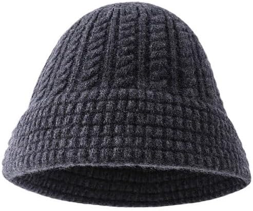 Versatile Casual Woolen Knitted Hat for Women Warm Fisherman's Hats
