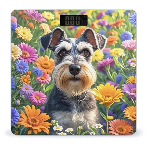 Báscula Digital para Baño con Vidrio Templado miniatura 1
