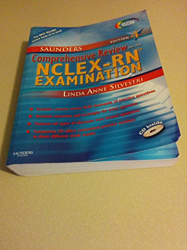 Saunders Comprehensive Review for the NCLEX-RN® Examination (Saunders Comprehensive Review for Nclex-Rn)