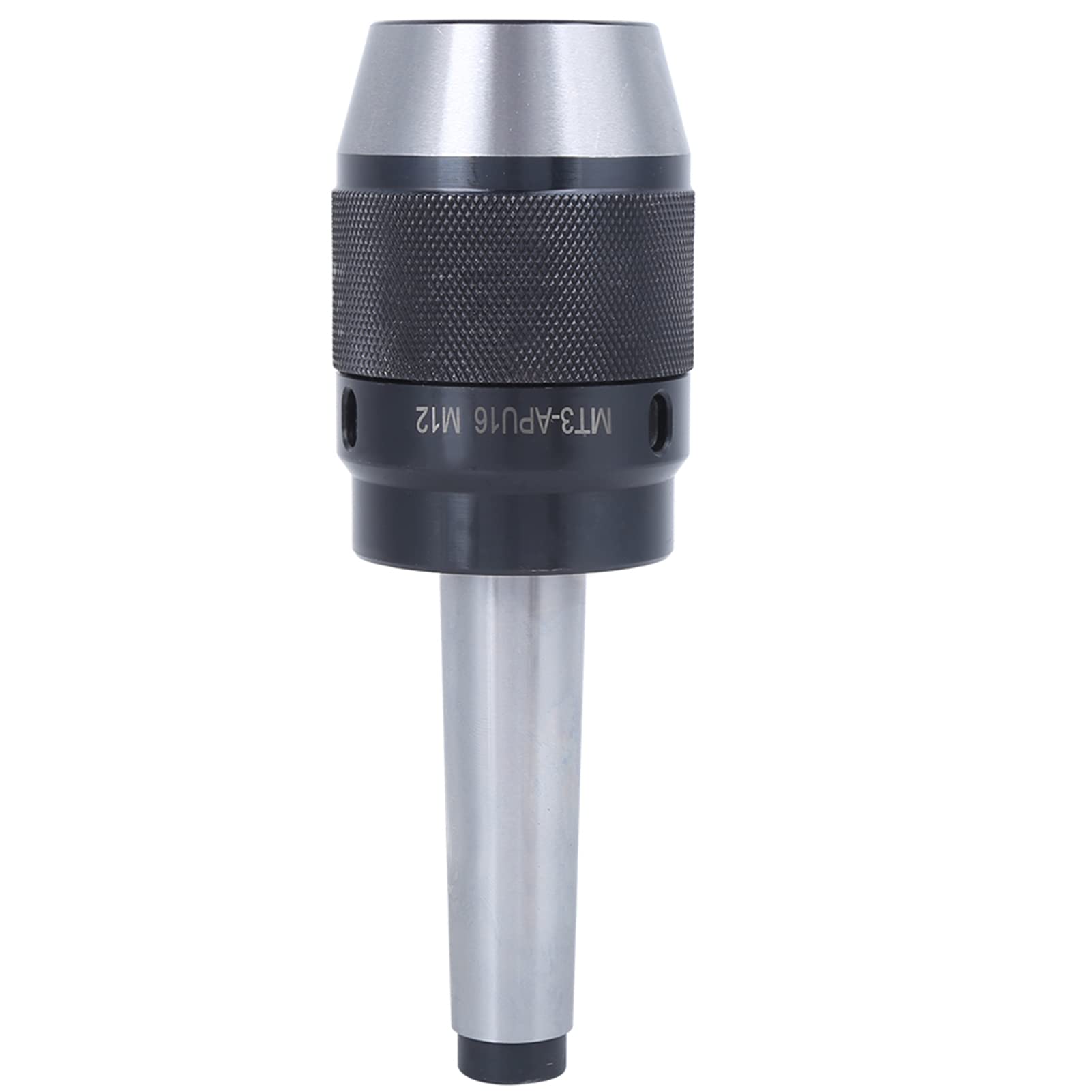 Mandrino per Fresatrice MT3-APU16-M12 Mandrino per Trapano Mandrino per Trapano Senza Chiave Serraggio Automatico Convertitore Adattatore a Rapido Adattatore per Trapano