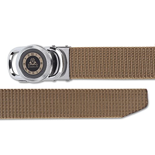 Buy ZORO Men Nylon fabric belt for Men NB142,143,144 at Amazon.in