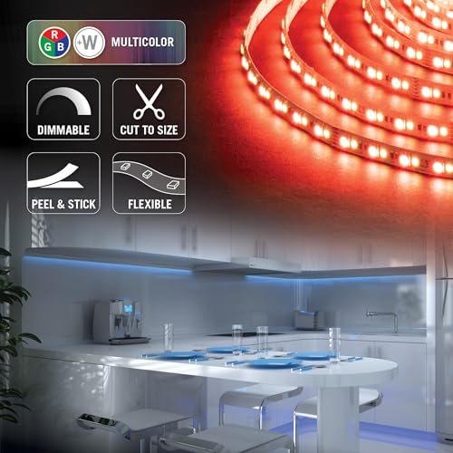 Cinta LED Multicolor y Blanca 10m Armacost Lighting miniatura 4