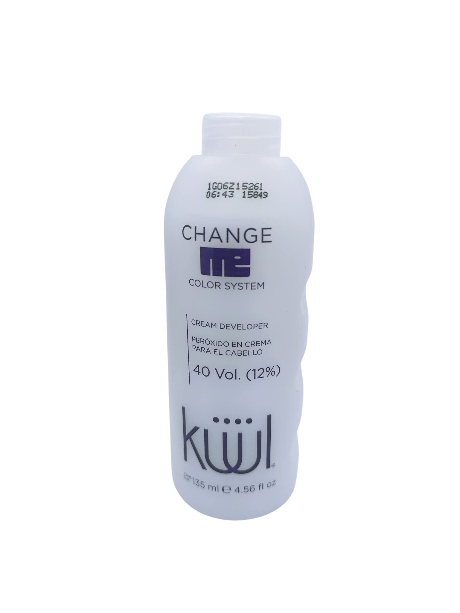Küül Change Me Peroxide 40 Volume (12%) floz Color System Crema para el Cabello white