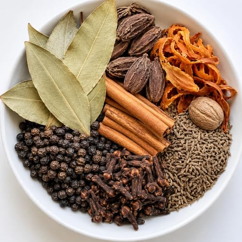 Image of LILA DRY FRUITS Garam Masala 100 Grams Whole Spices Blend for Everyday Cooking