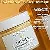 Earth To Skin Manuka Honey Night Cream - Face Moisturizer for Dry and Sensitive Skin with Shea Butter Macadamia Oil and Glycerin - Calming Overnight Hydration - Nourishing Care 2.0 fl oz