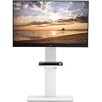 タンスのゲン テレビスタンド 隠しキャスター付き【上下/左右首振り】 ハイタイプ タンスのゲン テレビ台 テレビスタンド 壁寄せ 首振り 耐震 ハイ