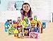Learning Resources A to Z Alphabet Groceries, Imaginative Play Food, 26 Pieces, Ages 3+, Multi-color (LER7729)