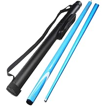 Pool Cue Snooker Cues 1/2 Carbon Fiber Pool Cue Stick Kit, 1Pcs 57 Inch 19 Oz Snooker Billiard Cue, Quick and Easy Combination 231109