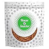 House of Snacks Honey Sesame Sticks, Crunchy Healthy Toasted Honey Sesame Sticks, Non-GMO and Vegan, 3lb