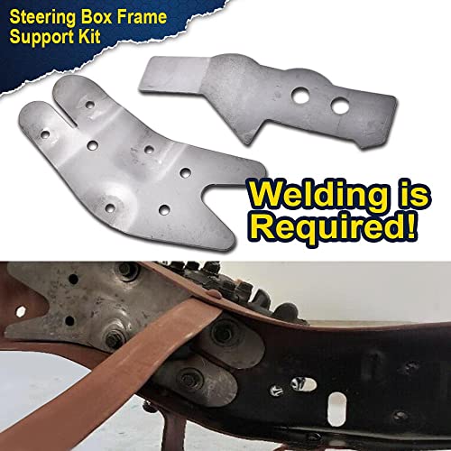 image for G-PLUS Frame Support Kit Compatible With 73-87 4WD Chevy/GMC C/K10/K15