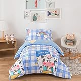 Kindergarten three-piece baby nap all-cotton quilt cover student dormitory six-piece cotton bedding