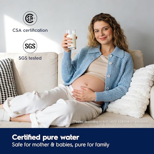 Image of Electrolux PureOne 800GPD Reverse Osmosis Water Filter, Instant Hot Water | Instant Hot Water RO System, App Monitor,2:1 Pure to Drain, Tankless Under Sink Water Filtration System for kitchen