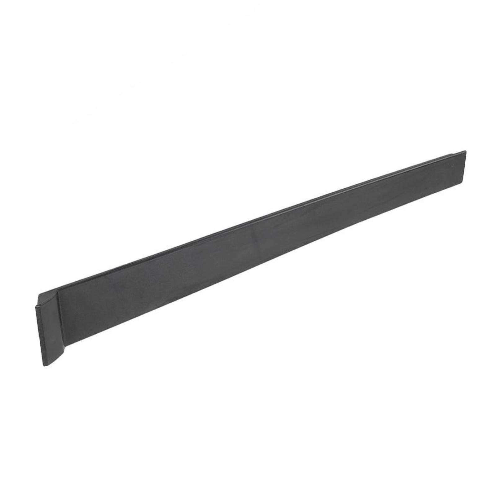 Moldura de pilar de puerta, puerta delantera de conducción derecha, ajuste 7N11N2089AA, compatible con reemplazo para Fusion 00-13