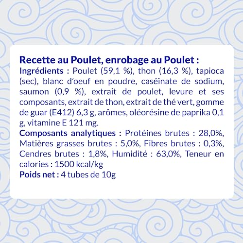 Churu Rolls bâtonnet chat poulet contre le manque d'appétit du chat - 8