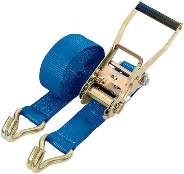 Ratchet with Long Handle & J Hooks 2 x 40 ft.