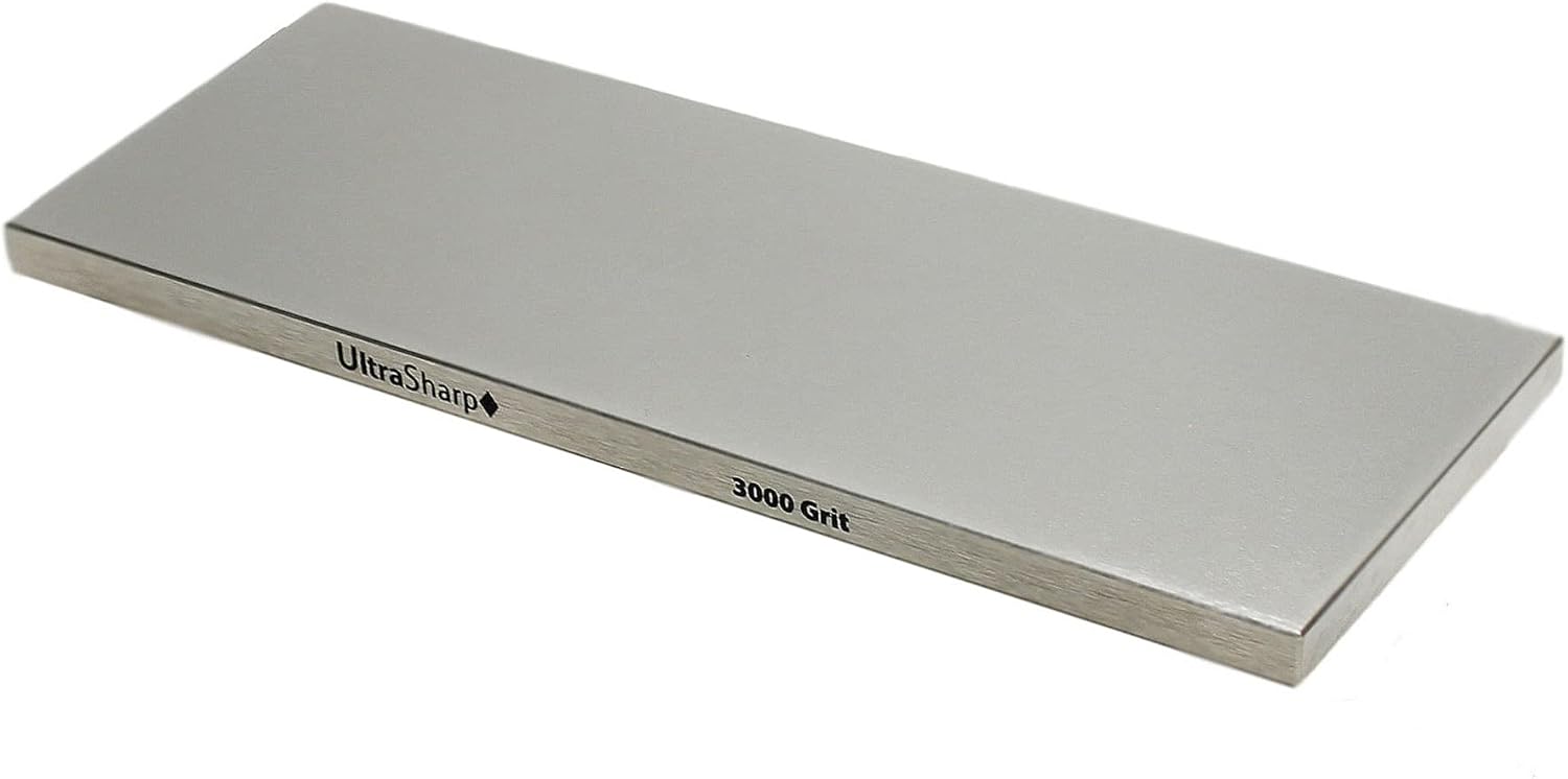 Ultra Sharp Diamond Sharpening Stone - 3000 Grit - 8 x 3