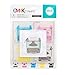 American Crafts 660539 Typewriter We R Memory Keepers CMYK Stamps