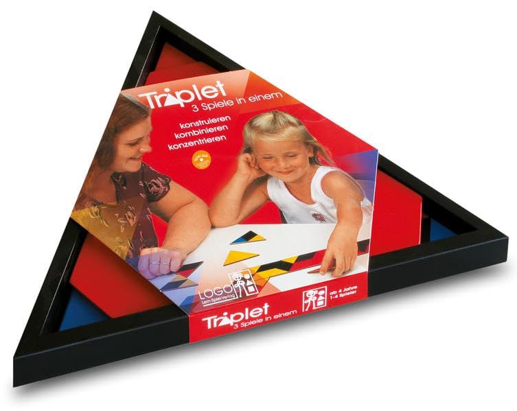 Triplet: Legespiel Domino Memorix