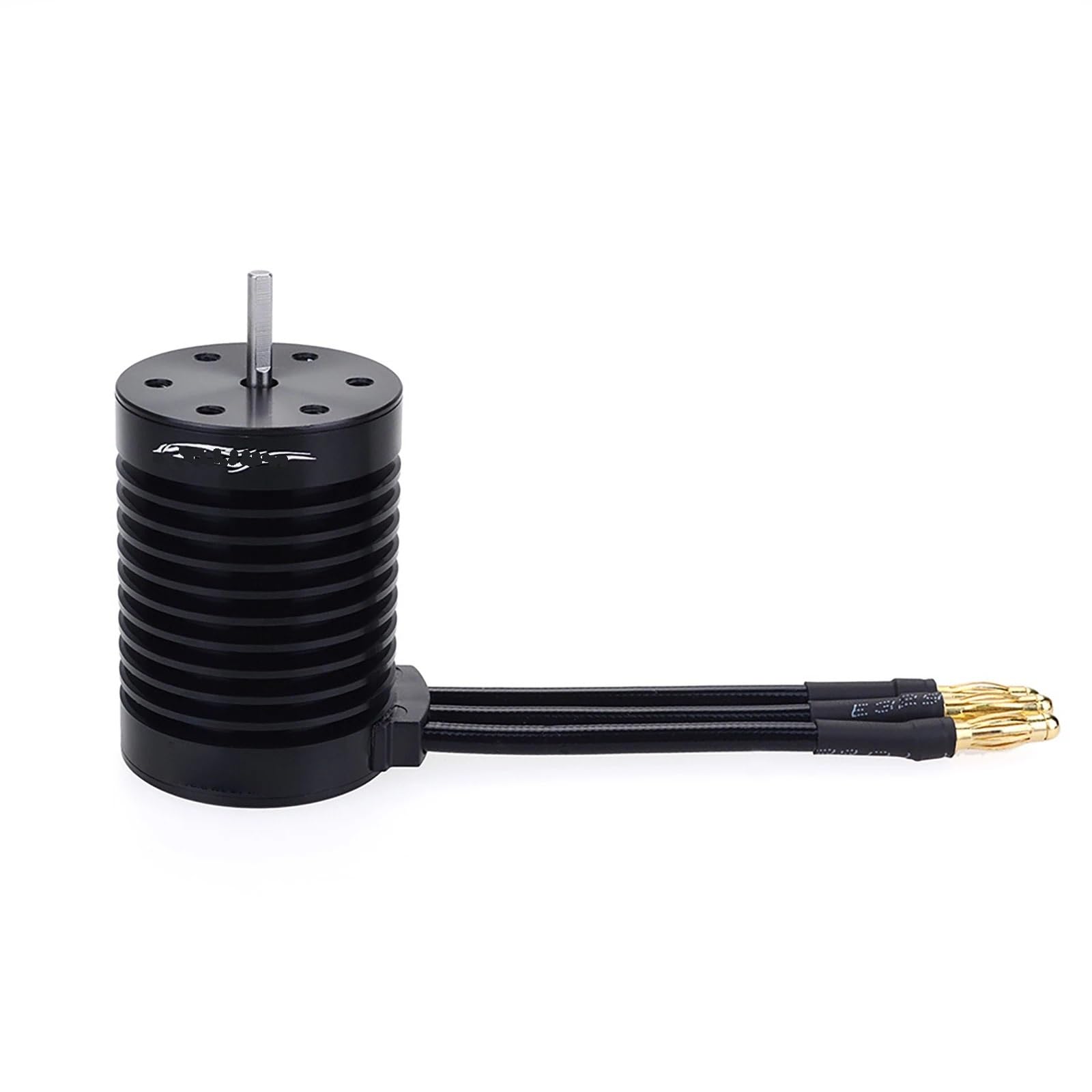 Wodoodporny silnik aluminiowy F540 4370KV, 4-biegunowy, 12 otworów, wysoki moment obrotowy, z bezszczotkowym ESC Combo Kit 60a, do samochodu RC w skali 1/10 1/12