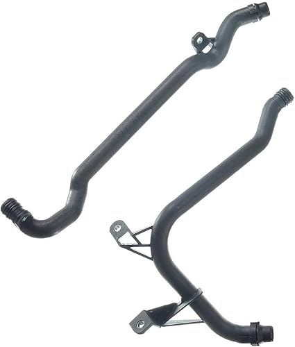 Miniatura 3 de A-Premium Tubo refrigerante de agua de entrada del calentador de motor con juntas tóricas compatible con BMW E36 E39 E46 E85 320i 323i 325i 328i