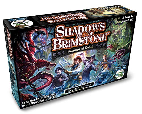 Shadows of Brimstone: Swamps of Death miniatura 1