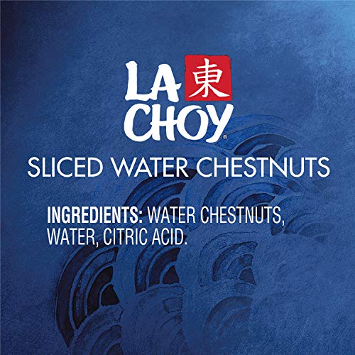 Image of La Choy Sliced Water Chestnuts, 8 Ounce, 12 Pack