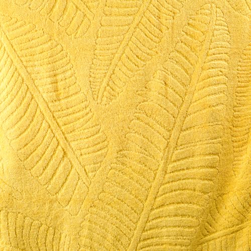 Image of MUSA Banana Face Towels | 400 GSM | Terry Face Towel Set of 4 with Free Bag | Super Soft & Ultra Absorbent Towels for Facewash | Face Towel for Women, Men (Golden Sunshine)
