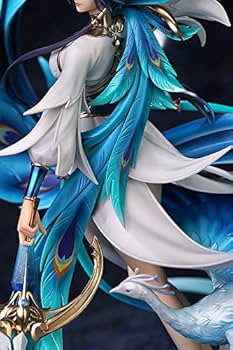 Amazon | 王者栄耀 虞姬 雲霓雀翎ver. 1/7スケール ABS&PVC製 塗装済み