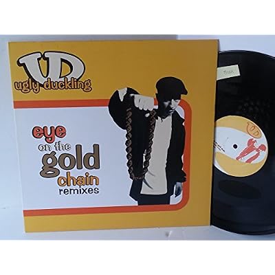 UGLY DUCKLING eye on the gold chain, XLR129