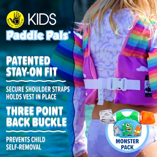 Body Glove® Paddle Pals® Kids, Infant, & Baby Pool Floats. Our Life Jacket Toddler Puddle Float Jumper Floaties are an Adjustable One Size 33-55 lbs; 2 to 6 Years Old. USCG Approved. 2026 Model