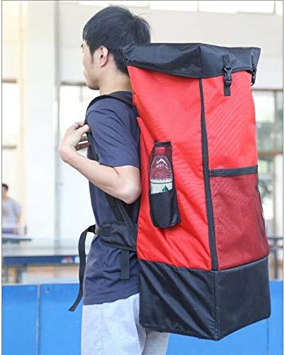 Person wearing the CHAOFAN backpack from the side