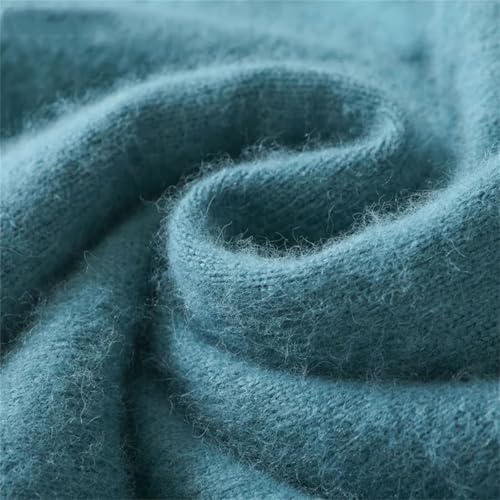 Men Wool Sweater Crewneck Knit Pullovers Autumn Winter Long Sleeve Long Sleeve Pullover3