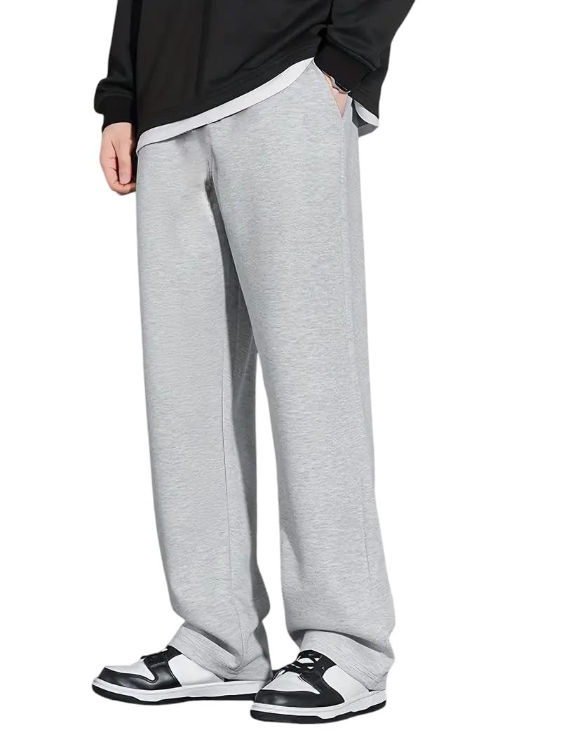 dockstreet Solid Cotton Blend Men Athleisure Track Pant Joggers-picture-27