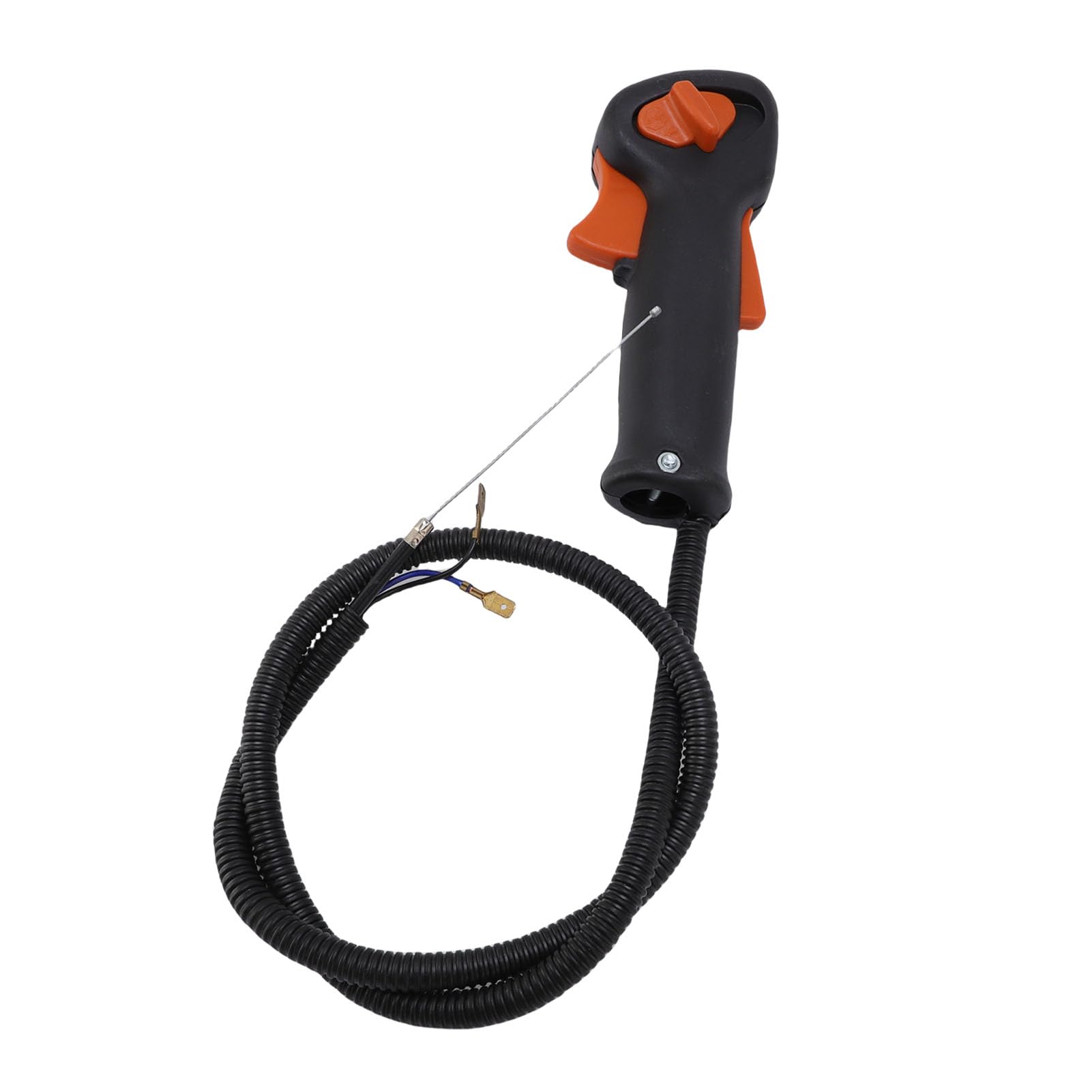 Tbest Gasgriff-Ersatz für FS90 FS160 FS180 FS220 FS280 FS290 Trimmer-Mäher, Gaszug, Trimmer-Gasgriff, Han FS90 FS220 FS160 FS180 Garten FS290 Griff