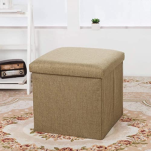 Boîtes de rangement pliables et table basse avec plateau intégré - 3