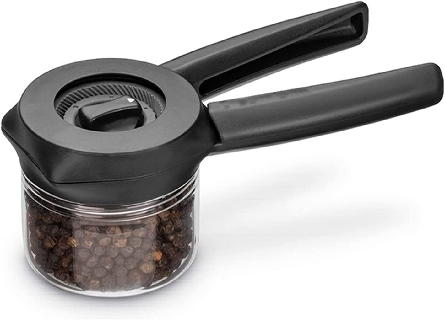 ペッパーミル ペッパーグラインダー プロフェッショナル ミニ手動スパイスグラインダー 多機能 KitchenTools Abrade