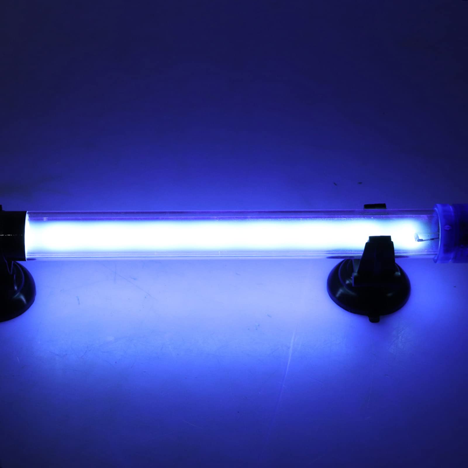 Akozon UV-wasserdichte Lampe, 220 – 240 V, wasserdicht, UV-Sterilisator, Bakterien, tauchfähig, für Aquarium, Fischtank, 7 W, Dekoration, Tank 5 – 13 W (UV-7)