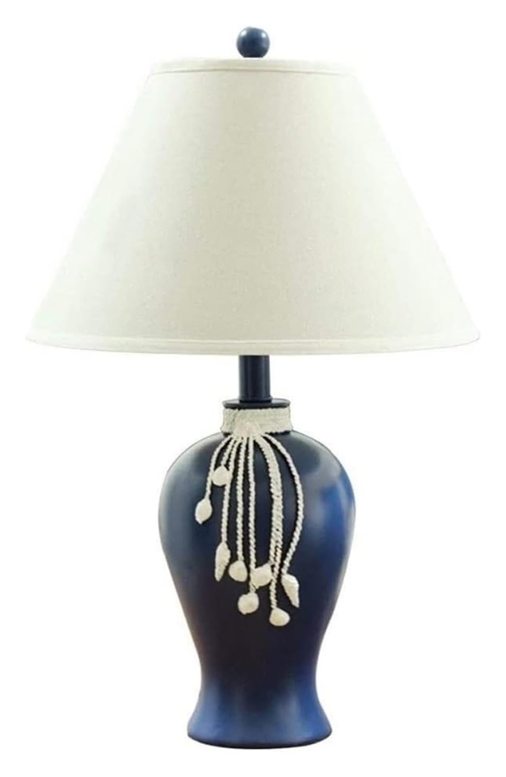 LED Table Lamp American Bedroom Lamp Simple Fabric Shade Bedside Table Lamps