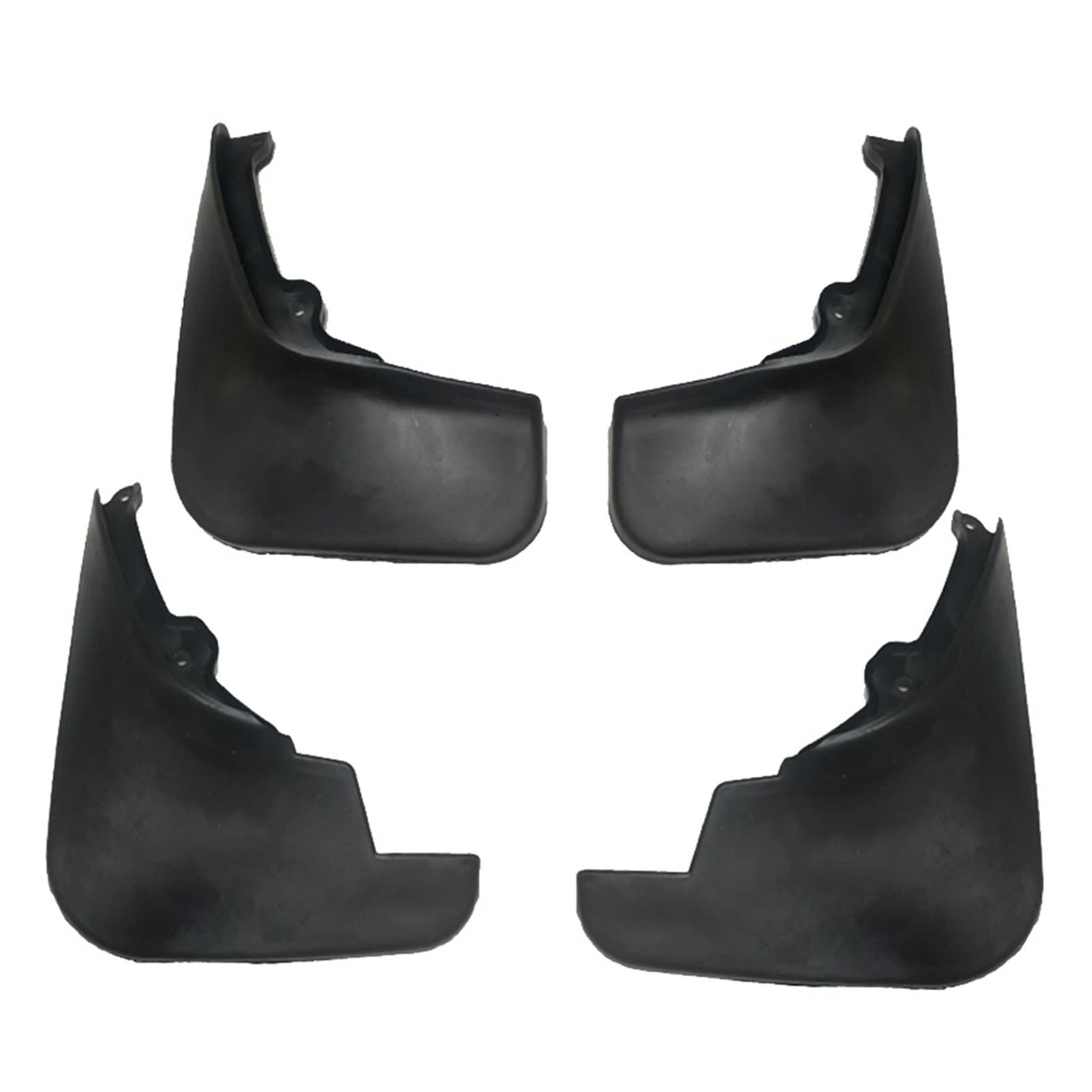 Guardabarros protector contra salpicaduras para Accent GLS Sedán 2007 7