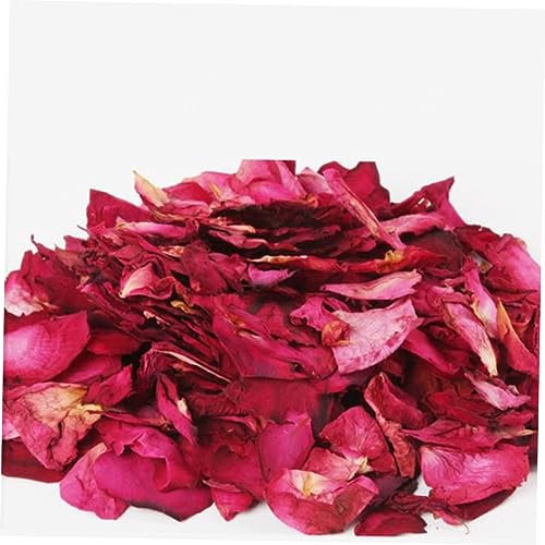 Pétalos de rosa secos 100g para baño y spa miniatura 3