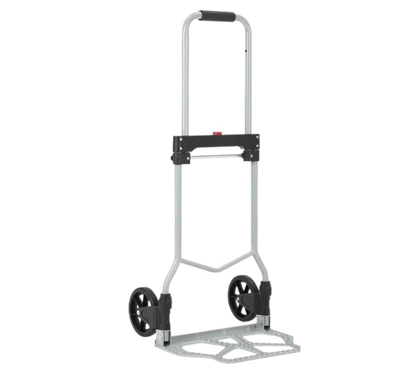 Carro de mano plegable, carrito portátil para equipaje, compras, viajes, uso doméstico
