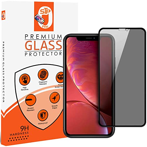 Image of Premium Privacy Tempered Glass Screen Protector For iPhone X /XS / 11 Pro with Edge to Edge Coverage and Easy Installation kit