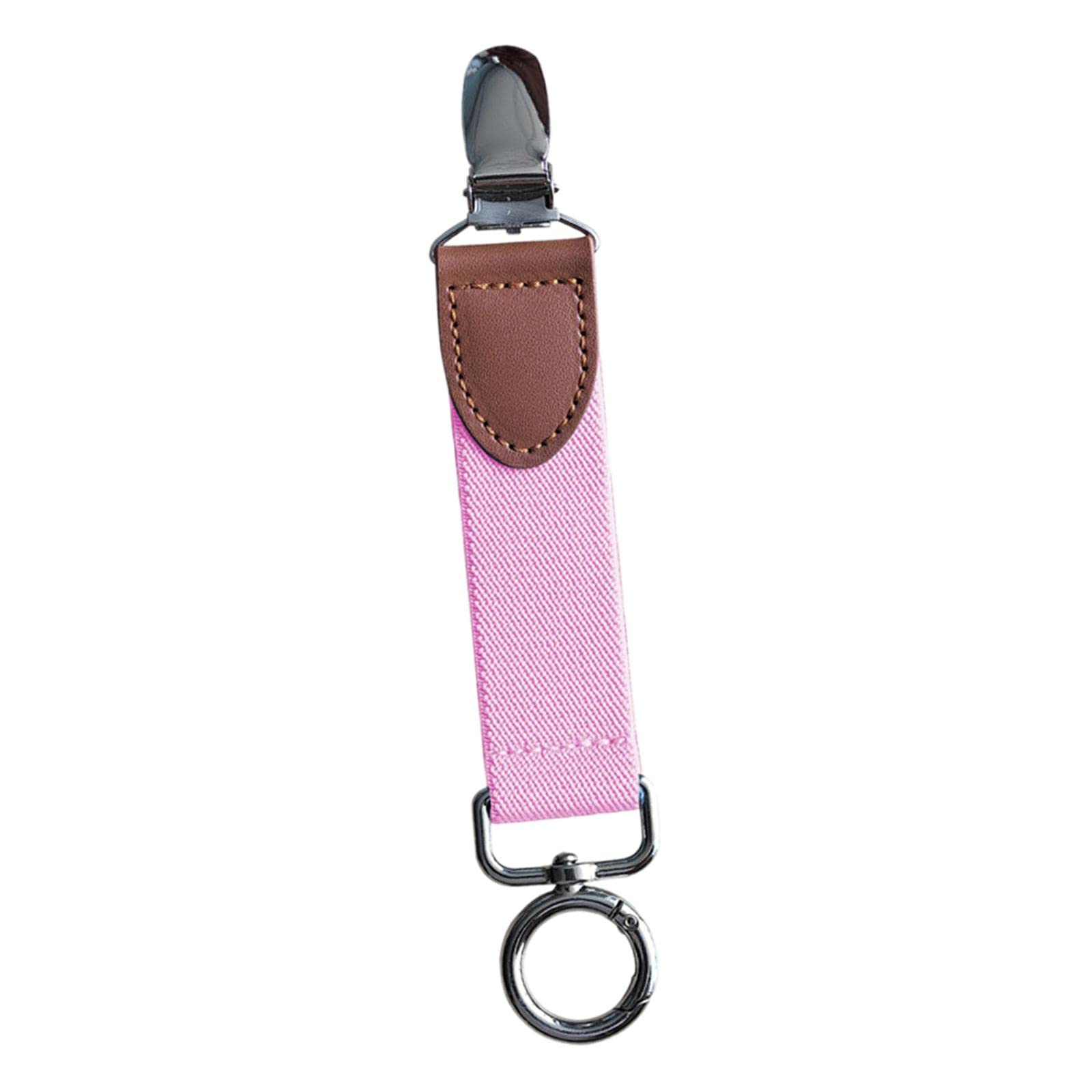 Hat Clip Hat Keeper Portable Travel Hat Clip For Handbag Backpack Luggage Pink-image-43