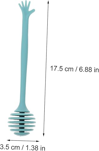 Miniatura 3 de HEMOTON Agitador de miel 4pcs Pp portátil para girar