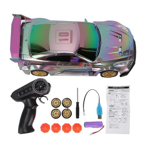 Voiture télécommandée de course électrique Domary 1/24 drift 4WD LED
