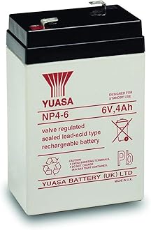 Yuasa Battery NP4-6