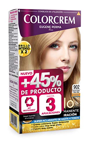 Colorcrem Color & Brillo Colorcrem +45 902 Rubio Extra Claro Miel 229 g