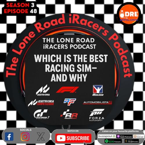 『🎙️ Which is the Best Racing Sim—and Why?』のカバーアート