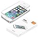 [2 Pack] UPPERCASE Designs Premium Anti-Scratch 2.5D Round Edge Case Friendly Tempered Glass Screen Protector, Compatible with iPhone 5/5S/SE [4.0 inch Screen]